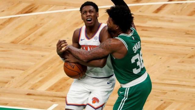 世界杯高清赛事直播软件下载官网-巴雷特投篮稳定性显著提升 尼克斯却依旧难求一胜