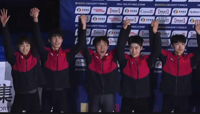 世界杯比赛直播地址-男子接力摘银 中国短道队1银1铜结束世锦赛征程|中国队|中国奥运代表团|米兰冬奥会|张柏浩|朱祎玎_新浪体育_新浪新闻