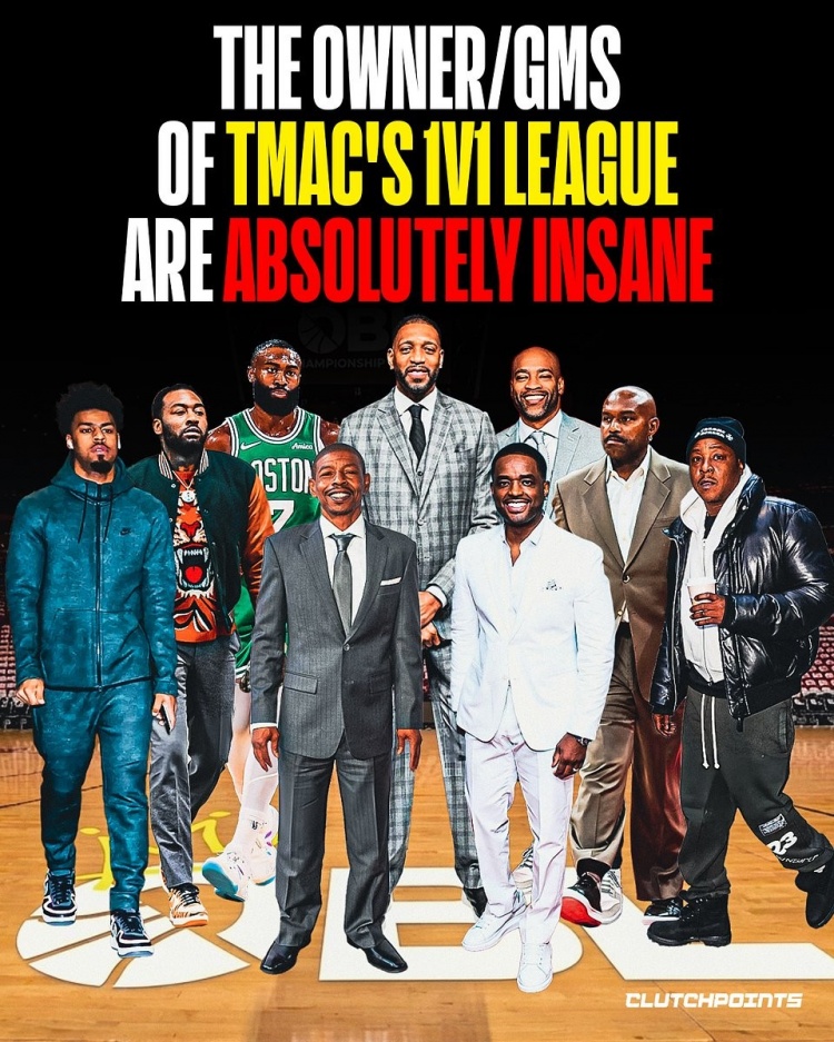 世界杯手机高清观看软件-麦迪创办的1v1联赛重启！5月16日开打 杰伦·布朗&amp;卡特等任老板GM