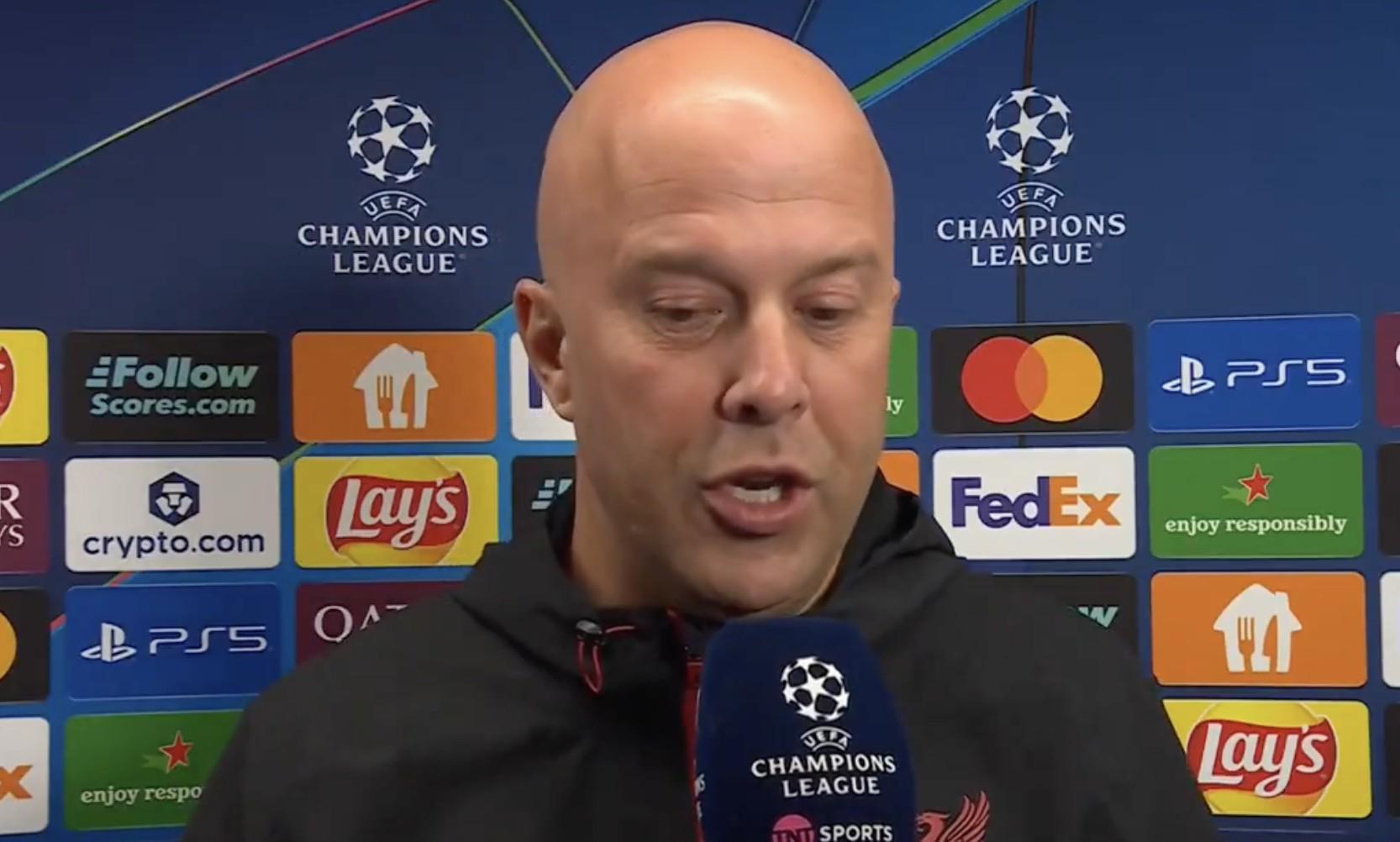 世界杯高清赛事直播软件下载官网-斯洛特：我从不会怀疑我的球员，我知道他们已付出了全部努力